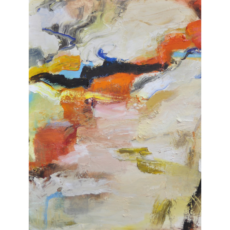 227 Blue Grotto Mystique Print by Anne B. Schwartz