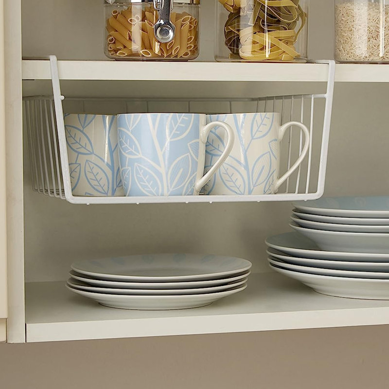Carlucci Plastic Under Shelf Basket