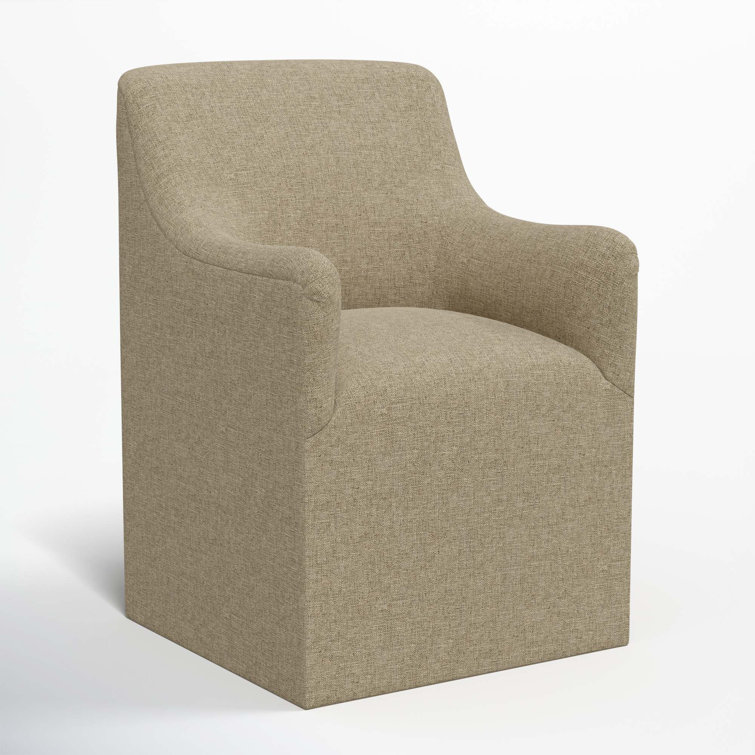 Howth Upholstered Back Arm Chair