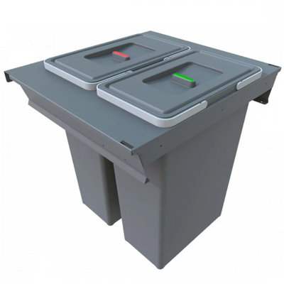 Poubelle escamotable 18,5 gallons