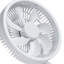 Ventilateur mural de 8,5 po, ventilateur suspendu oscillant avec télécommande, flux d'air puissant de 10 pi, moteur à courant continu, 4 vitesses et minuterie, inclinaison verticale automatique de 90 ° horizontale et manuelle, idéal pour la maison, le bureau, le véhicule récréatif