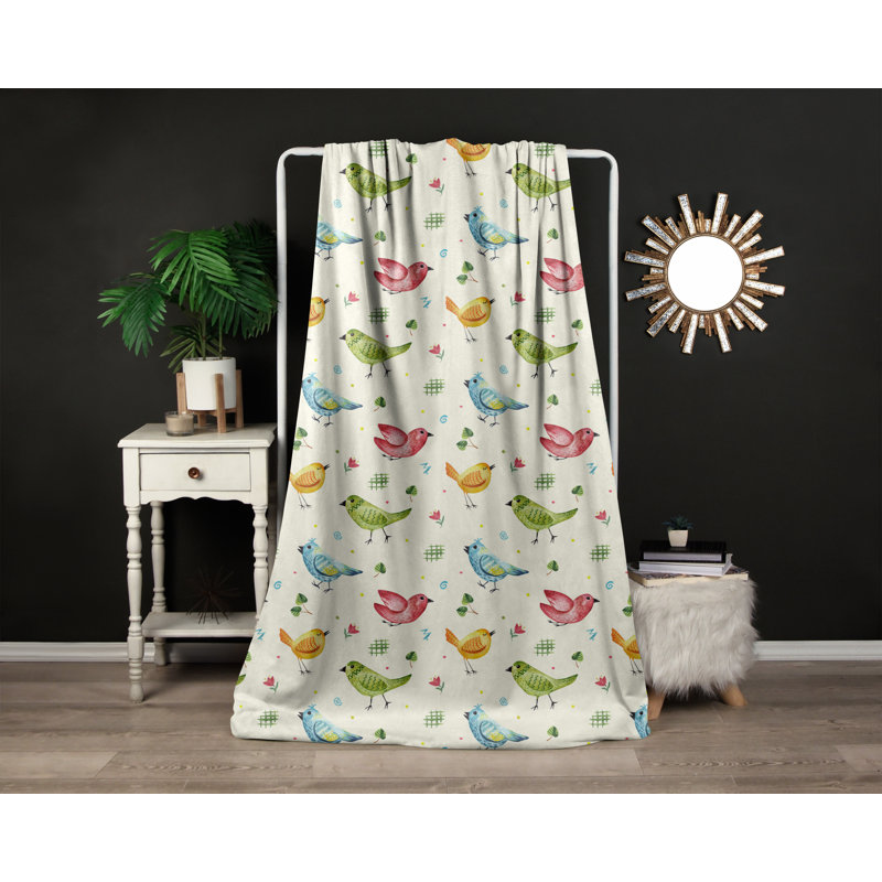 Throw Blanket, 68" W x 80" L