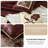 Mollybee 9 Piece Striped Polyester Comforter Set-1882219172-1882730057