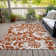 Altair Washable Floral Indoor / Outdoor Rug