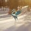 Statue de jardin Orlee Crane-62468149