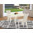 Rectangular Solid Wood Top With Dropleaf Dining Table Set-451446469-451446471-467953567