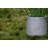 17 in. Large Natural Concrete Tall Round Planter / Pot with Drainage Holes for Outdoor Indoor-1478389934-1478389922