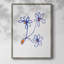Reproduction encadrée «Wobbler Blooms III» - bois massif-1327368127
