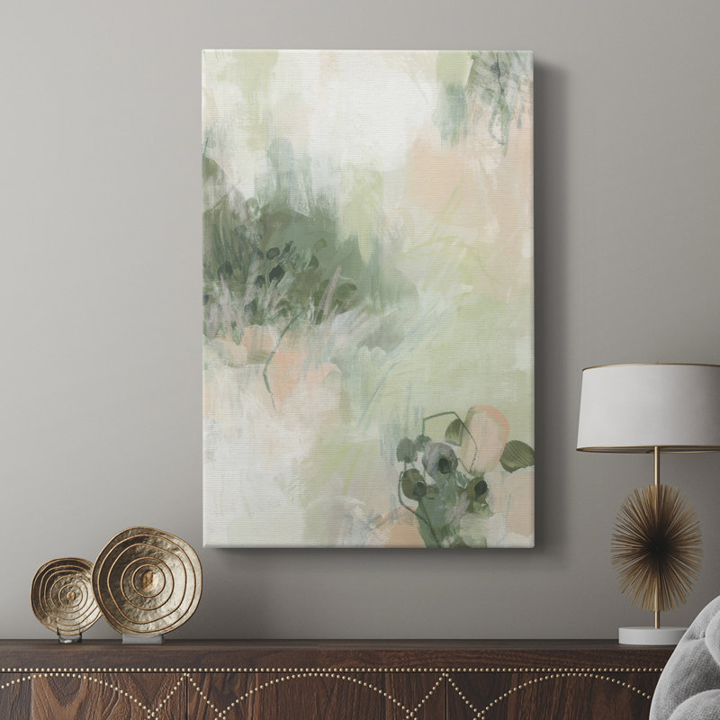 Lillypond Dream I -Galerie enveloppée Cavas, H 27 po x l 18 po