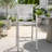 Outdoor Barstools with Rust-Proof Aluminum Frame