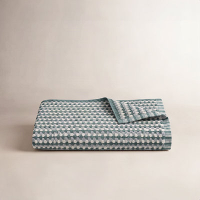 Martex Arcadia Dots Cotton Bath Towel