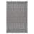 LOOM & LUXE Collection 5X7 White/White /Traditional Indoor/Outdoor Area Rug-174991460
