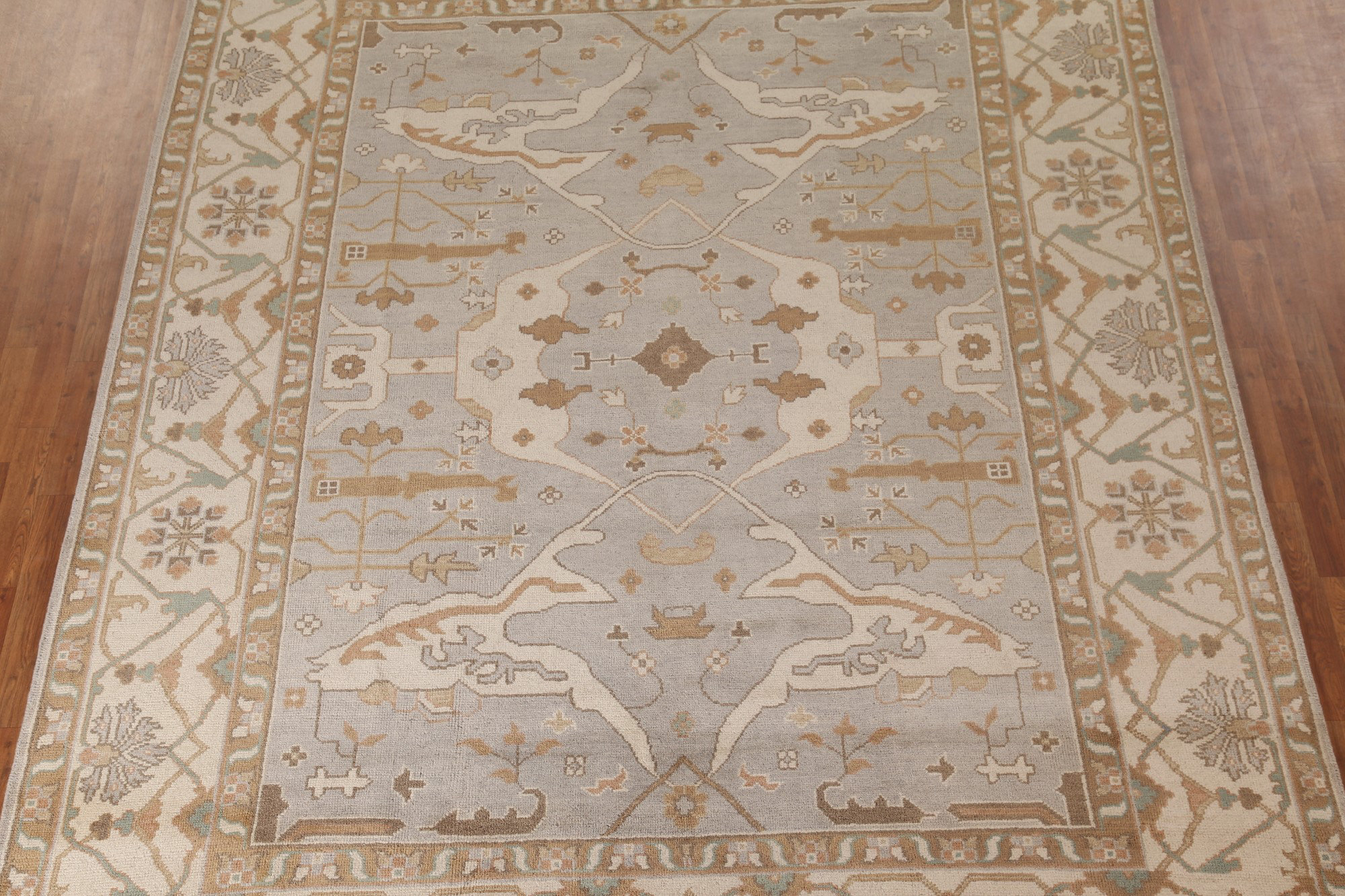 Isabelline Handmade Oushak Oriental Area Rug 9x12 | Wayfair