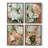 Connected Colors II Framed Print - Set of 4-469903329-469903330