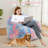 Bean Bag Chair, Oversized Bean Bag For Adults Kids-396901112-396901113