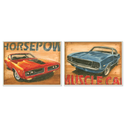 2 - Pieces Modern & Contemporary