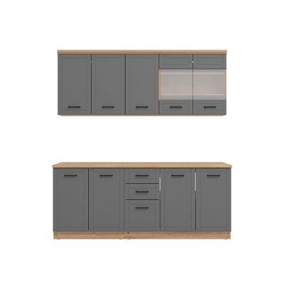Bajram 200cm Kitchen Pantry