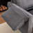 79.13-Inch Futon Sleeper Couch, Modern Pull Out Bed, Grey Corduroy, Metal Construction, For Living Room Style, 450 Pounds Max Load Sleeper, Comfy Base, Functional Use, Pound Capacity