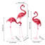 Grande statue de jardin Rodriques Flamingo