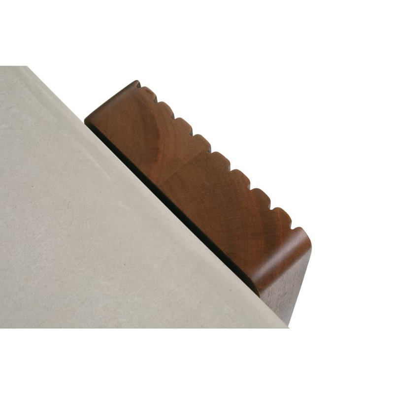 Kindred Dining Room Table, Medium Wood, Concrete