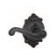 Flair Lever with Brookshire Trim Non-Turning Lock-22335742-22335743