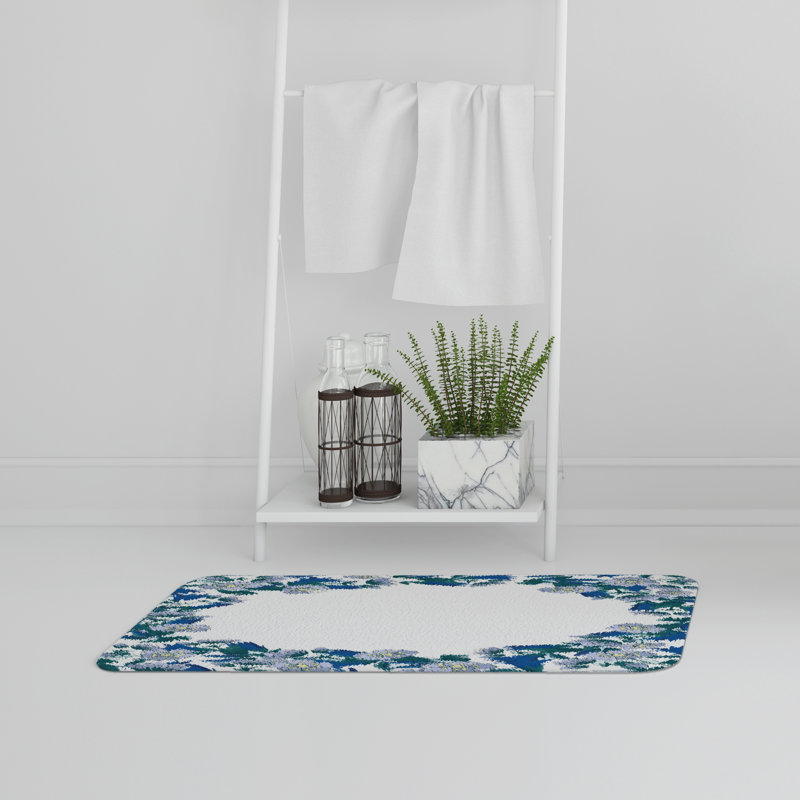 Ajman Memory Foam Non-Slip Bath Rug