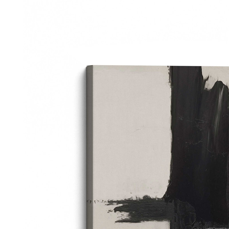 Contrast in Silence, ensemble de 2 impressions sur toile, H 18 po x l 24 po x P 1,25 po, Toile tendue