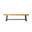 Ensemble de 2 bancs d'extérieur Modern-283139527