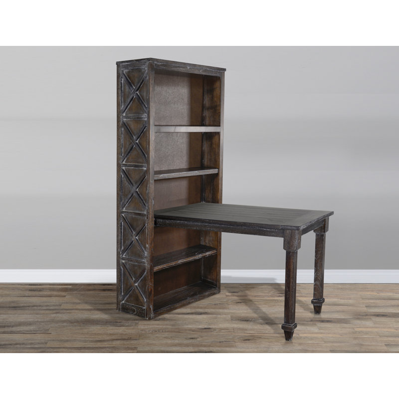 Ruma Solid Wood Base Writing Desk