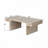 Wood Texture Rectangular Coffee Table-65733024