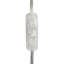 Plug-in Armed Sconce