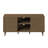 Modern 60 Inch TV Stand With High-Grade MDF, Durable Laminate, And Classic Walnut Finish For Tvs Up To 65 Inches, TV Stand