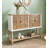 Light Luxury Large Capacity Multi-Functional Console Table
