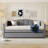 Kacy Upholstered Daybed with Trundle, Sofa Bed-1268832378-1211937926