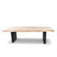 Solid Wood Double Pedestal Dining Table