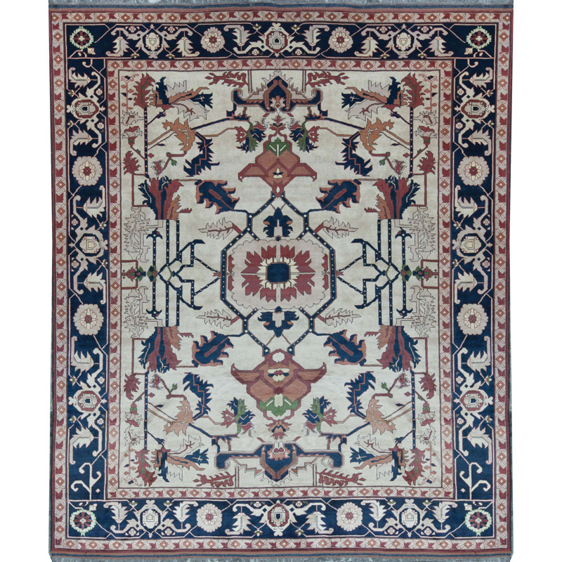Afghan One-of-a-Kind 10'11" X 12'8" Area Rug