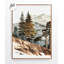 Estampes de parc national de Sequoia, nature Yosemite, affiches ou toiles murales de chambre à coucher-1164937801-1164937580