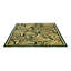 Hand Tufted Wool Abstract Area Rug-1250849281
