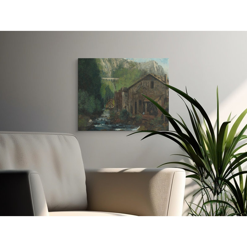 Pettigrew Wrapped Canvas Print Set, 24x18