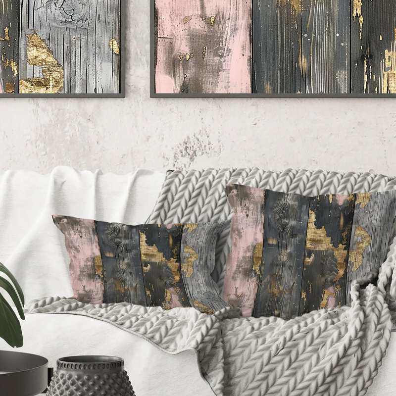 No Pattern - Country Pillow, Square, 18"H x 18"W