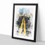 Horizon Of Nevada Watercolour - Picture Frame Graphic Art-56923427-56923431