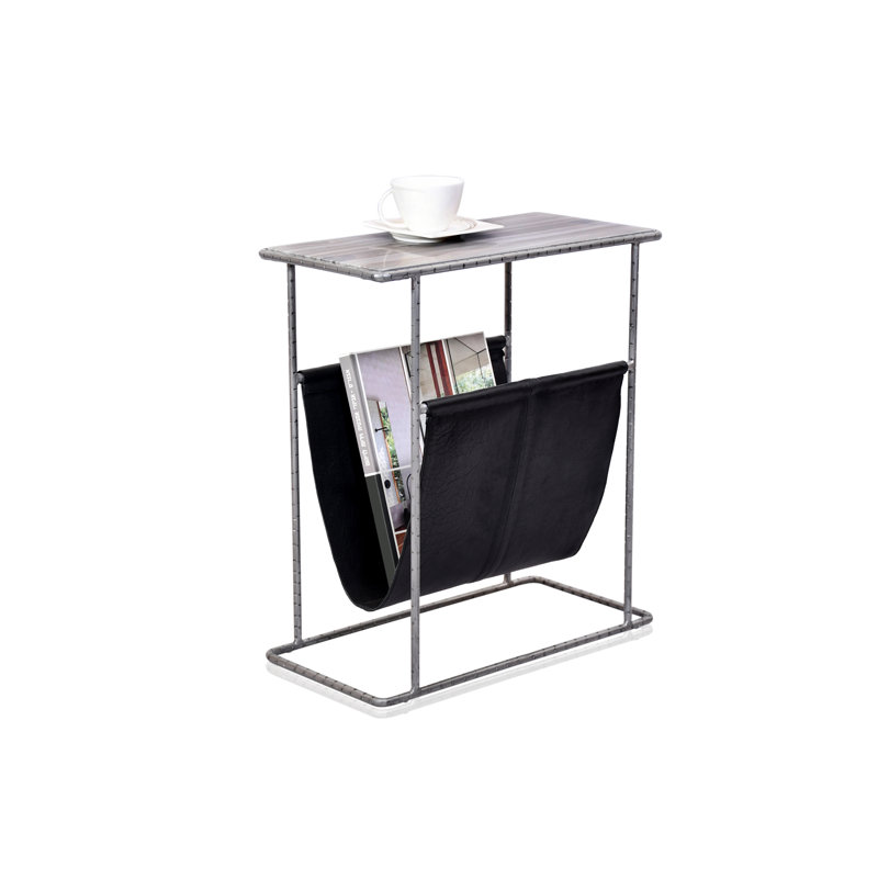 Free Standing Magazine Rack