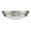 Plafonnier 3 lumières Savoy House Lucerne en nickel satiné-1824584529