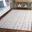 Tapis performance à carreaux touffetés Chamisa-1208694165