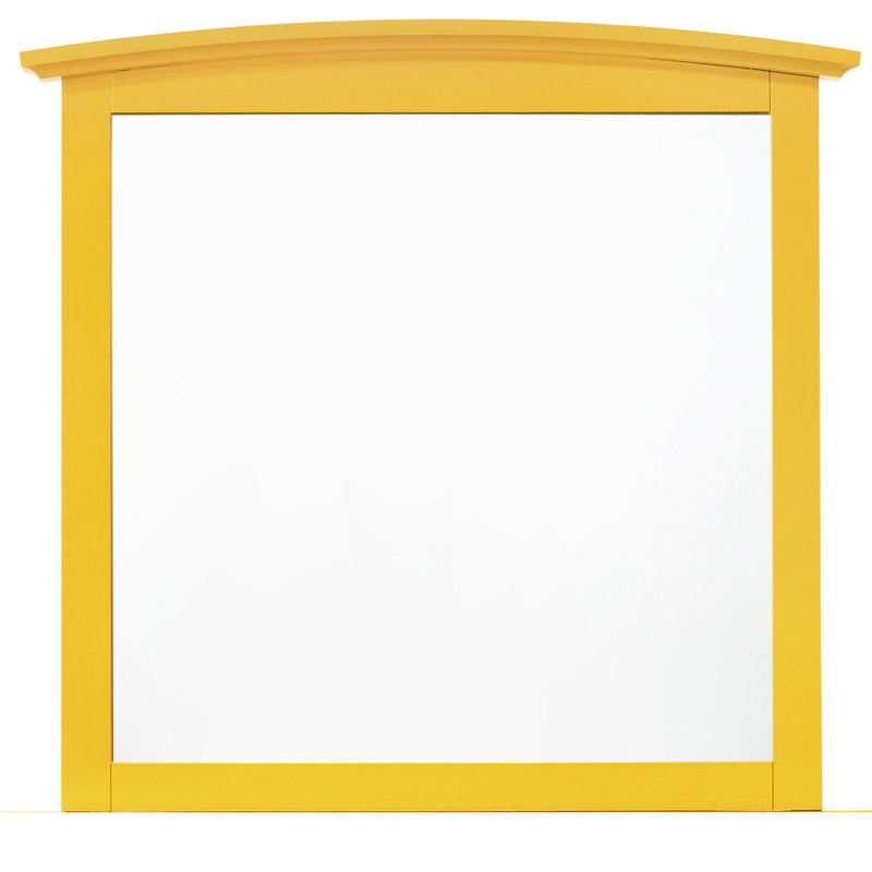 Miroir jaune à réflexion distincte - Glory Furniture G5402-m Simple