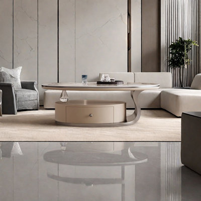 Table basse Modern Light Luxury