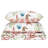 Nautical Shell Reversible Quilt Set with Shams-288431587
