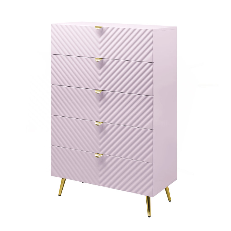 Commode rose Gaines