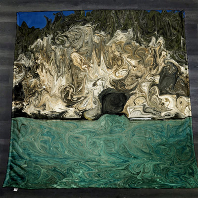 Jeté grotte des Caraïbes