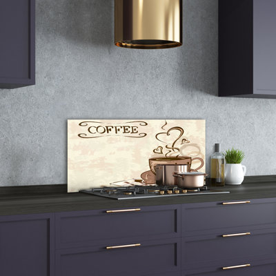 50cm W x 100cm L Glass Peel and Stick Panel